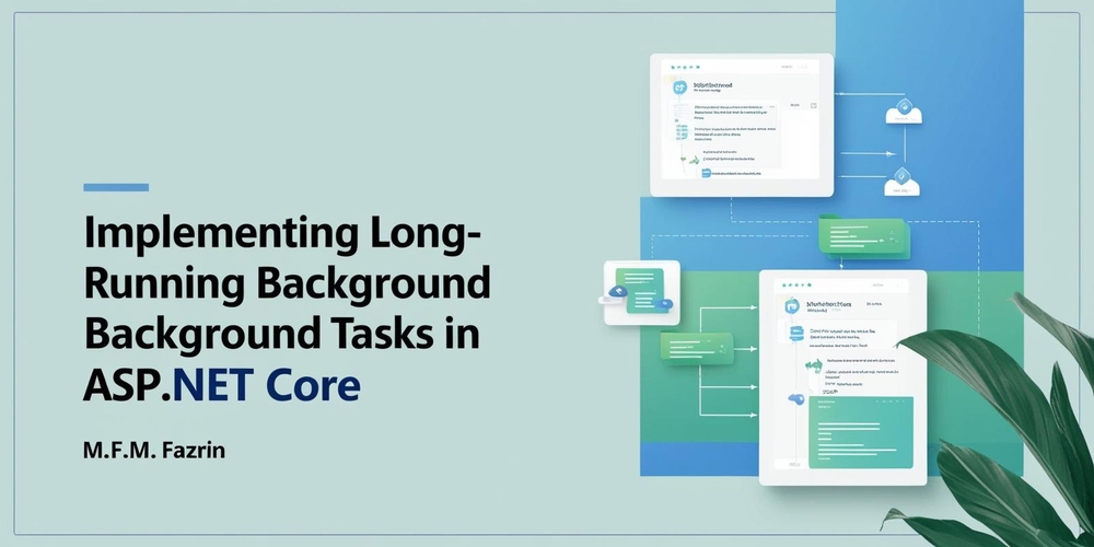 img of Implementing Long-Running Background Tasks in ASP.NET Core