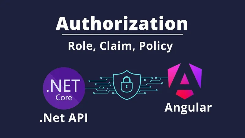 Featured image for Angular 18 & .NET Core API - Authorization