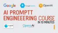 img of Google's 9-Hour AI Prompt Engineering Course in 10 Minutes