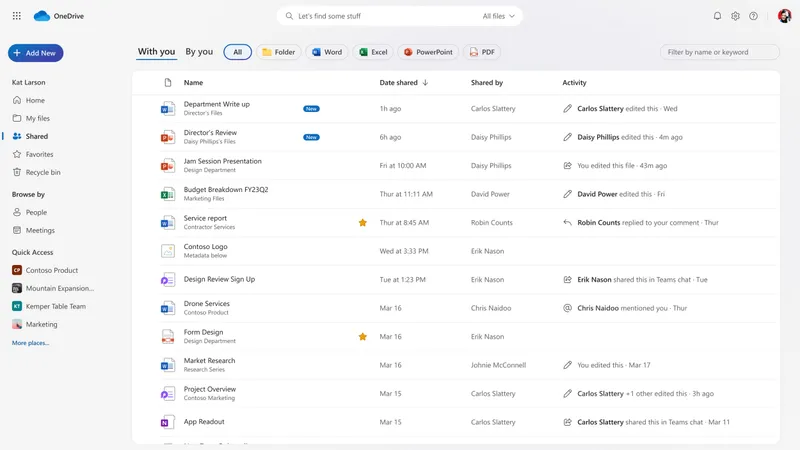 Featured image for New Era of OneDrive with Redesigned Interface