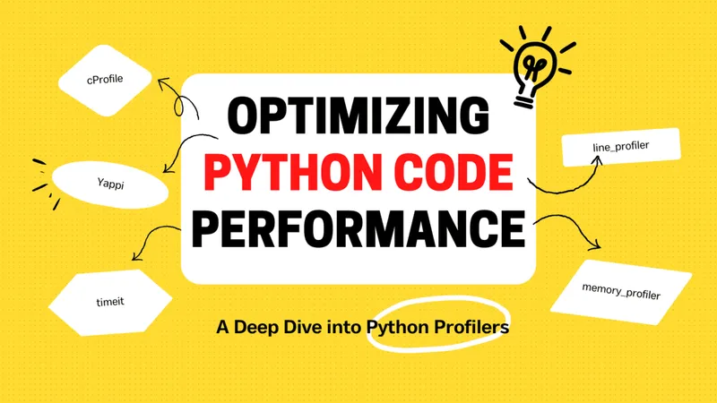 Featured image for Performance Optimization Techniques in Python